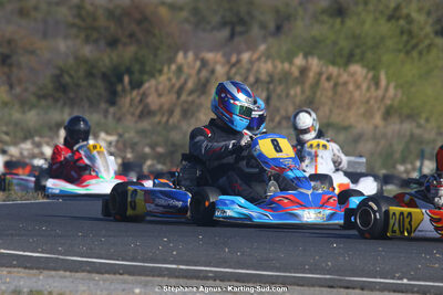 17/11/2019 : Seranne Trophy 2019 à Ganges (Photos Stéphane Agnus) 2019 — karting