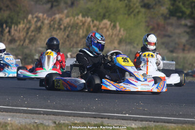 17/11/2019 : Seranne Trophy 2019 à Ganges (Photos Stéphane Agnus) 2019 — karting