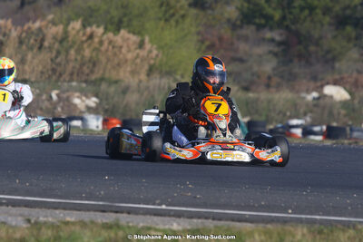 17/11/2019 : Seranne Trophy 2019 à Ganges (Photos Stéphane Agnus) 2019 — karting