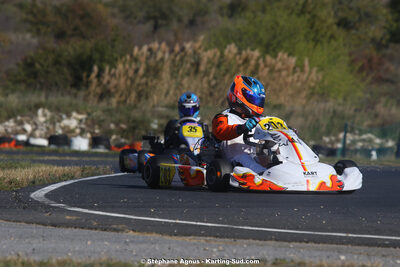 17/11/2019 : Seranne Trophy 2019 à Ganges (Photos Stéphane Agnus) 2019 — karting