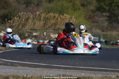 17/11/2019 : Seranne Trophy 2019 à Ganges (Photos Stéphane Agnus) 2019 — karting