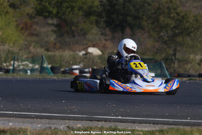 17/11/2019 : Seranne Trophy 2019 à Ganges (Photos Stéphane Agnus) 2019 — karting