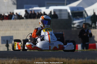 17/11/2019 : Seranne Trophy 2019 à Ganges (Photos Stéphane Agnus) 2019 — karting
