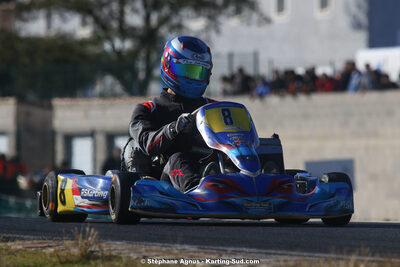 17/11/2019 : Seranne Trophy 2019 à Ganges (Photos Stéphane Agnus) 2019 — karting