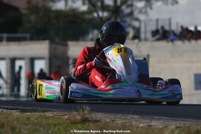 17/11/2019 : Seranne Trophy 2019 à Ganges (Photos Stéphane Agnus) 2019 — karting