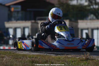 17/11/2019 : Seranne Trophy 2019 à Ganges (Photos Stéphane Agnus) 2019 — karting