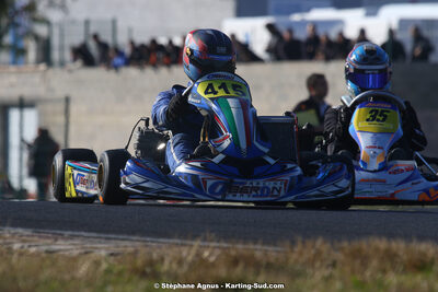 17/11/2019 : Seranne Trophy 2019 à Ganges (Photos Stéphane Agnus) 2019 — karting