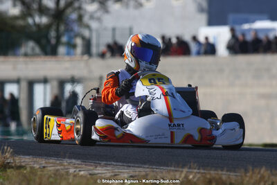 17/11/2019 : Seranne Trophy 2019 à Ganges (Photos Stéphane Agnus) 2019 — karting