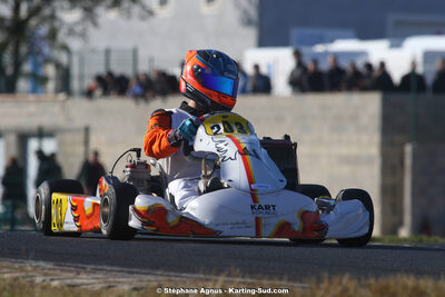 17/11/2019 : Seranne Trophy 2019 à Ganges (Photos Stéphane Agnus) 2019 — karting