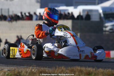 17/11/2019 : Seranne Trophy 2019 à Ganges (Photos Stéphane Agnus) 2019 — karting