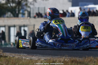 17/11/2019 : Seranne Trophy 2019 à Ganges (Photos Stéphane Agnus) 2019 — karting