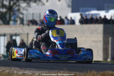 17/11/2019 : Seranne Trophy 2019 à Ganges (Photos Stéphane Agnus) 2019 — karting