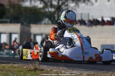 17/11/2019 : Seranne Trophy 2019 à Ganges (Photos Stéphane Agnus) 2019 — karting