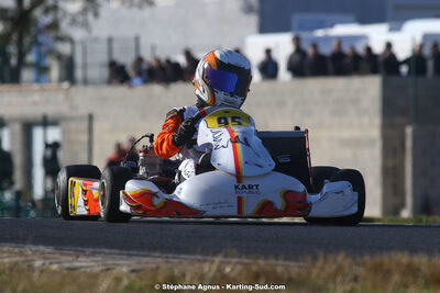 17/11/2019 : Seranne Trophy 2019 à Ganges (Photos Stéphane Agnus) 2019 — karting