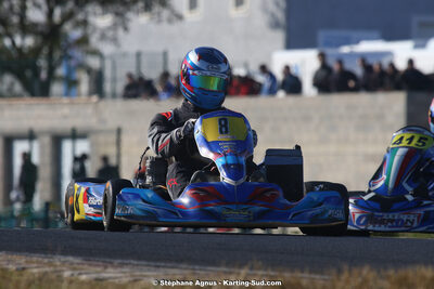 17/11/2019 : Seranne Trophy 2019 à Ganges (Photos Stéphane Agnus) 2019 — karting