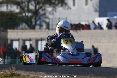 17/11/2019 : Seranne Trophy 2019 à Ganges (Photos Stéphane Agnus) 2019 — karting