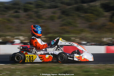17/11/2019 : Seranne Trophy 2019 à Ganges (Photos Stéphane Agnus) 2019 — karting