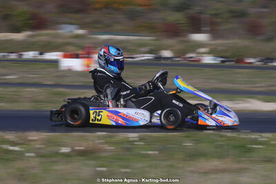 17/11/2019 : Seranne Trophy 2019 à Ganges (Photos Stéphane Agnus) 2019 — karting