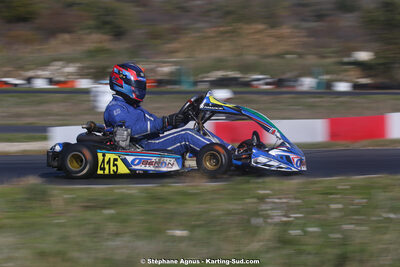 17/11/2019 : Seranne Trophy 2019 à Ganges (Photos Stéphane Agnus) 2019 — karting