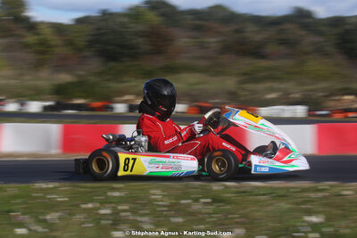 17/11/2019 : Seranne Trophy 2019 à Ganges (Photos Stéphane Agnus) 2019 — karting