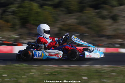 17/11/2019 : Seranne Trophy 2019 à Ganges (Photos Stéphane Agnus) 2019 — karting