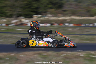 17/11/2019 : Seranne Trophy 2019 à Ganges (Photos Stéphane Agnus) 2019 — karting