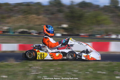 17/11/2019 : Seranne Trophy 2019 à Ganges (Photos Stéphane Agnus) 2019 — karting