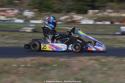 17/11/2019 : Seranne Trophy 2019 à Ganges (Photos Stéphane Agnus) 2019 — karting