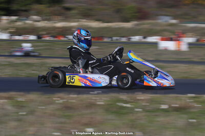 17/11/2019 : Seranne Trophy 2019 à Ganges (Photos Stéphane Agnus) 2019 — karting