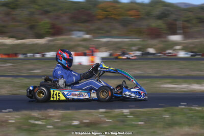 17/11/2019 : Seranne Trophy 2019 à Ganges (Photos Stéphane Agnus) 2019 — karting