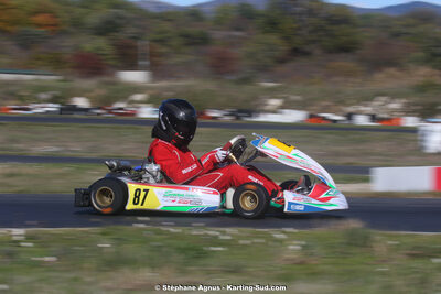 17/11/2019 : Seranne Trophy 2019 à Ganges (Photos Stéphane Agnus) 2019 — karting
