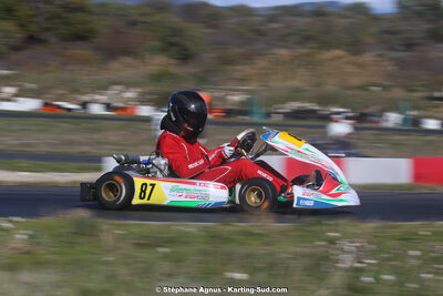 17/11/2019 : Seranne Trophy 2019 à Ganges (Photos Stéphane Agnus) 2019 — karting