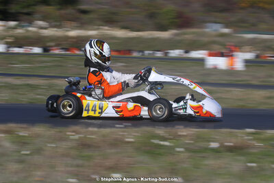 17/11/2019 : Seranne Trophy 2019 à Ganges (Photos Stéphane Agnus) 2019 — karting