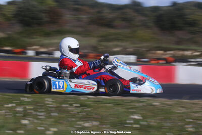 17/11/2019 : Seranne Trophy 2019 à Ganges (Photos Stéphane Agnus) 2019 — karting