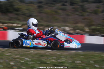 17/11/2019 : Seranne Trophy 2019 à Ganges (Photos Stéphane Agnus) 2019 — karting