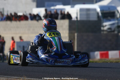 17/11/2019 : Seranne Trophy 2019 à Ganges (Photos Stéphane Agnus) 2019 — karting