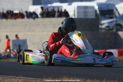 17/11/2019 : Seranne Trophy 2019 à Ganges (Photos Stéphane Agnus) 2019 — karting