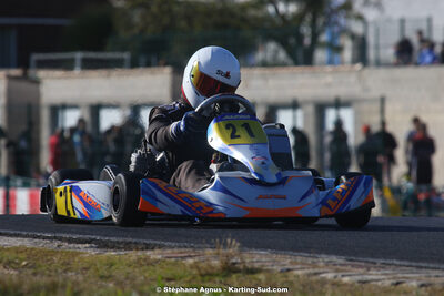 17/11/2019 : Seranne Trophy 2019 à Ganges (Photos Stéphane Agnus) 2019 — karting