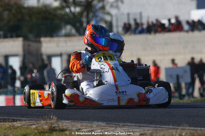 17/11/2019 : Seranne Trophy 2019 à Ganges (Photos Stéphane Agnus) 2019 — karting