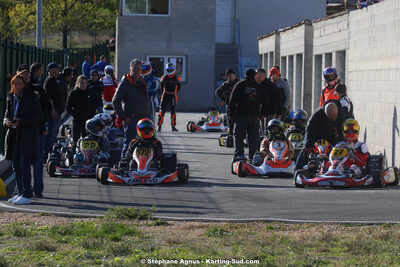 17/11/2019 : Seranne Trophy 2019 à Ganges (Photos Stéphane Agnus) 2019 — karting