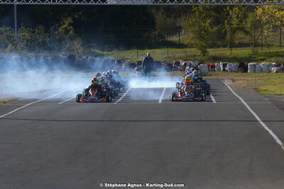 17/11/2019 : Seranne Trophy 2019 à Ganges (Photos Stéphane Agnus) 2019 — karting