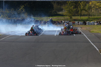17/11/2019 : Seranne Trophy 2019 à Ganges (Photos Stéphane Agnus) 2019 — karting