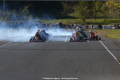 17/11/2019 : Seranne Trophy 2019 à Ganges (Photos Stéphane Agnus) 2019 — karting