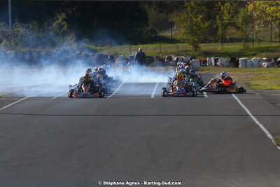 17/11/2019 : Seranne Trophy 2019 à Ganges (Photos Stéphane Agnus) 2019 — karting