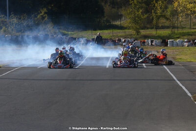 17/11/2019 : Seranne Trophy 2019 à Ganges (Photos Stéphane Agnus) 2019 — karting