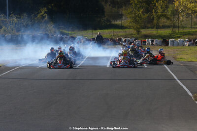17/11/2019 : Seranne Trophy 2019 à Ganges (Photos Stéphane Agnus) 2019 — karting
