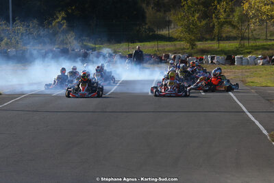 17/11/2019 : Seranne Trophy 2019 à Ganges (Photos Stéphane Agnus) 2019 — karting