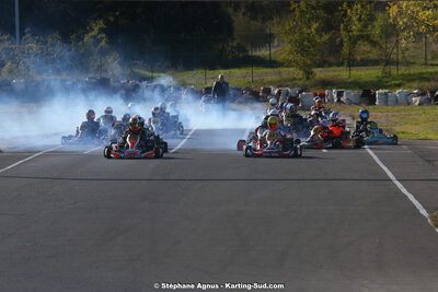17/11/2019 : Seranne Trophy 2019 à Ganges (Photos Stéphane Agnus) 2019 — karting
