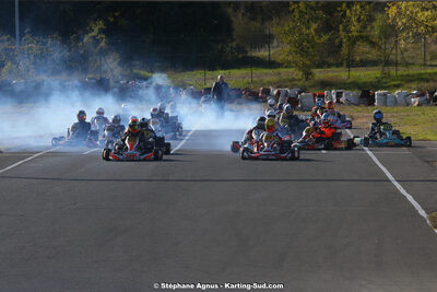 17/11/2019 : Seranne Trophy 2019 à Ganges (Photos Stéphane Agnus) 2019 — karting