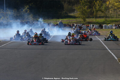 17/11/2019 : Seranne Trophy 2019 à Ganges (Photos Stéphane Agnus) 2019 — karting